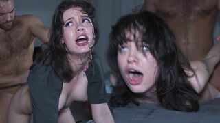 First rough fuck made her cum buckets of squirt in intense scene