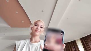 A young guy has hard sex with his pretty girlfriend in an amateur vid