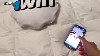 Stepson fucks his steaming-hot stepmom, who’s eager for action before her date