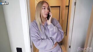 My best friend's GF rubs her pussy, but no penetration!