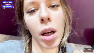 Flatmate-girl doesn't mind periodic sex in the kitchen