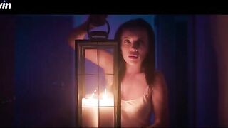 A hot cougar gets fucked by a guy in a steamy scene