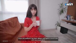 The girl is fucking with the best friend of her ex-boyfriend