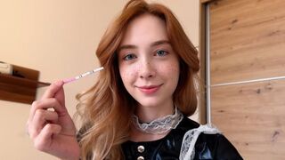 How to behave if the maid gets pregnant after creampie?
