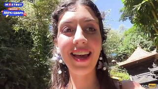 I came to this public waterfall and got fucked in the toilet - Cumwalk