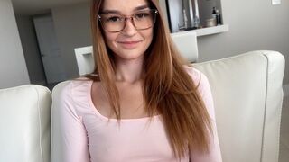 Stepbro teaches 18 y.o. step sis everything about sex