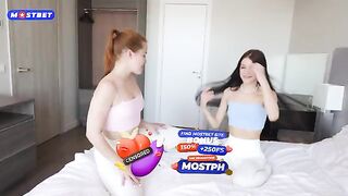 Cute step sisters get their asses smashed by robbers in a hardcore scene