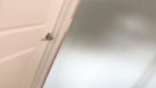 Spying On Goth Step Sister With Big Natural Tits - A Taboo Fantasy