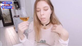 Why fingers when you can enjoy deeper pleasure with a big dick?