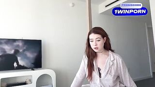 My step sister seduces me to fuck her for the first time ever