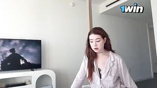 My step sister seduces me to fuck her for the first time ever