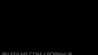 Two girls have lesbian sex right at night in the bedroom