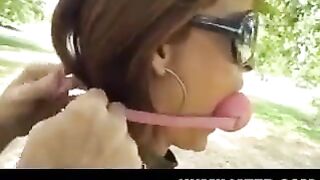 Bondage for sexy girls with tied up sex