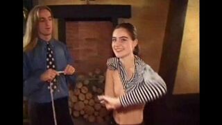 Hairy pussy porn with a small-breasted amateur who loves to masturbate