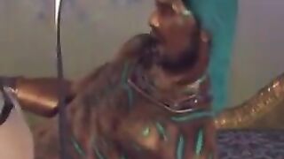 A cute brunette girl is having a lot of pleasure from a big dick