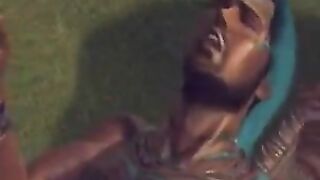 A cute brunette girl is having a lot of pleasure from a big dick
