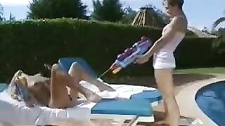 The gentle touch of two lesbian lovers is unforgettable