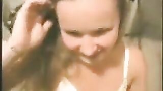 A young girl gets fucked in this homemade video