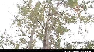 Asian brother forced his sister to have sex using rough methods