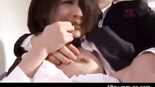 Asian brother forced his sister to have sex using rough methods
