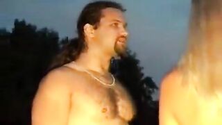 Bunch of wet pussies at wild Ibiza party