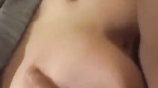 The hairy pussy of a lustful woman was enjoyed by her brother