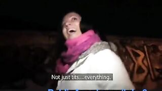 Picked up a girl at the party, fucked her in the toilet