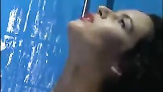 Couple engaged in anal sex right in the bathroom