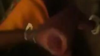 The guy masturbates in front of the mirror, it was wonderful