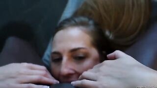 Two beauties satisfy each other with gentle intimacy Cooney