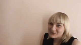 The young guy learned to caress the pussy of his girlfriend, showcasing passionate skills