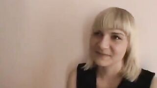 The young guy learned to caress the pussy of his girlfriend, showcasing passionate skills