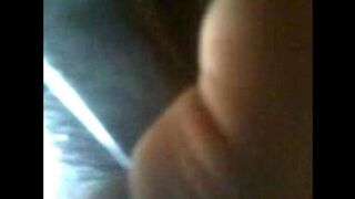 The guy pressed against the ass of a girl on the bus, it was hot