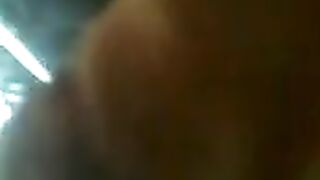 The guy pressed against the ass of a girl on the bus, it was hot