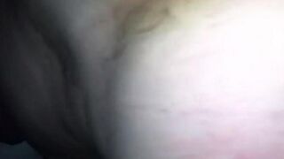 An amateur video of a bisexual man getting intimate with his boyfriend in POV style