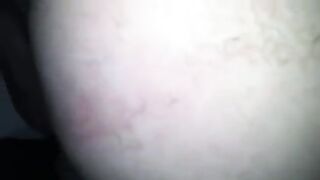 An amateur video of a bisexual man getting intimate with his boyfriend in POV style