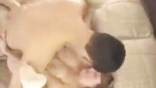 A drunk guy fucked his mother, who didn’t mind the sex