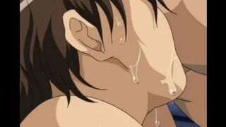 Hentai sex with a nymph to enjoy
