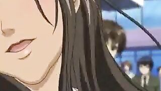 Hentai sex with a nymph to enjoy
