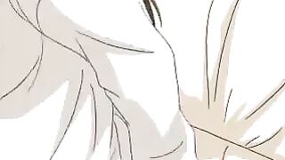 Hentai sex with a nymph to enjoy