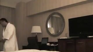 A young man ordered a prostitute to his hotel room for sex
