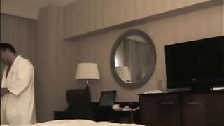 A young man ordered a prostitute to his hotel room for sex