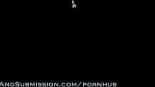 Someone is being taken in a rough way in the dark