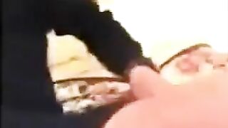 Father punishes his daughter for bad marks at home