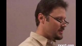 The teacher shove his dick in the mouth of student with cancer
