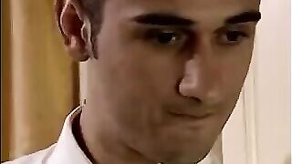 A mature woman dreamed of a rough encounter with the owner in 91porn style