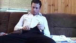 Guys in pantyhose porn is a popular fetish film for men