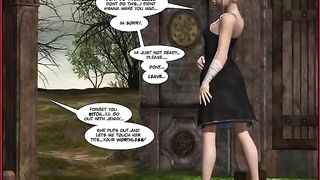 The best porn comics with lesbian themes that you will see