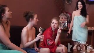 A hidden camera has been arranged in a Russian hostel for spies