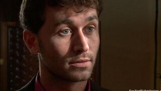 The man tied the girl and fucked her in a hardcore BDSM session